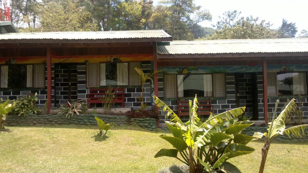 Hostel Villa Verde Monteverde Exteriér fotografie
