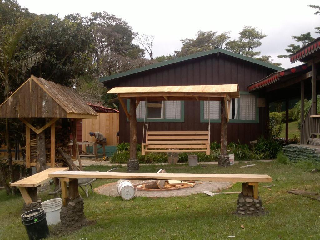 Hostel Villa Verde Monteverde Exteriér fotografie
