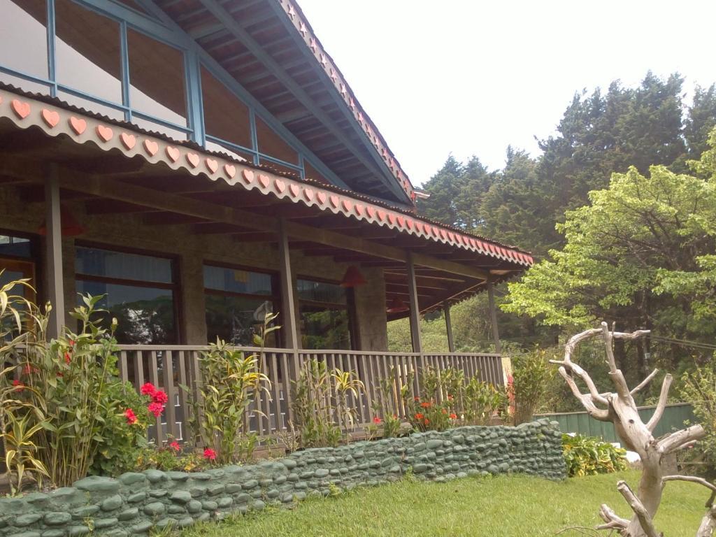 Hostel Villa Verde Monteverde Exteriér fotografie