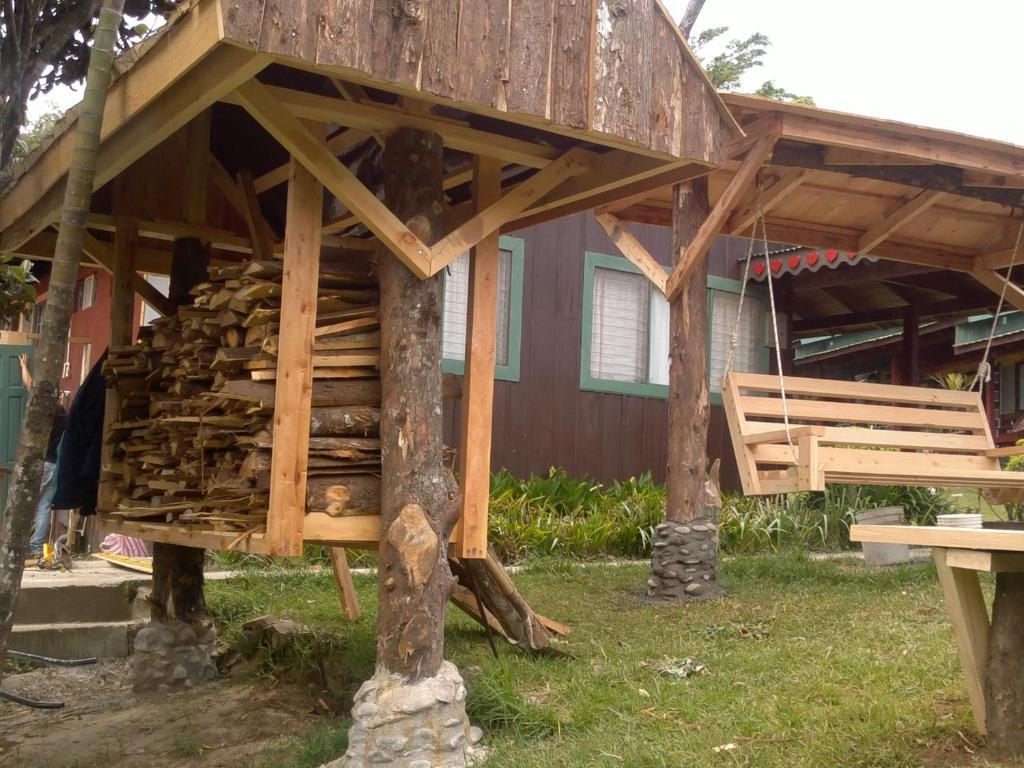Hostel Villa Verde Monteverde Exteriér fotografie