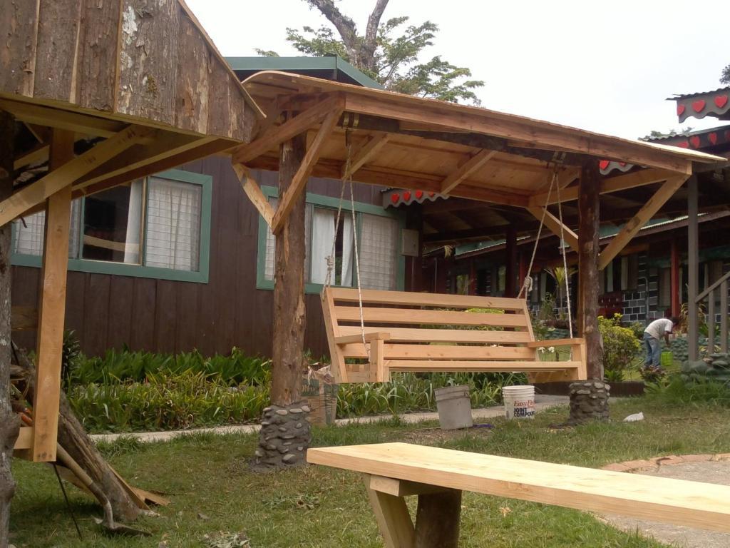 Hostel Villa Verde Monteverde Exteriér fotografie
