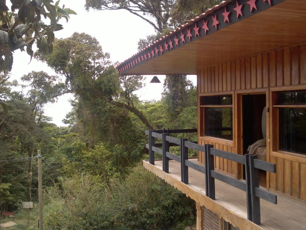 Hostel Villa Verde Monteverde Exteriér fotografie