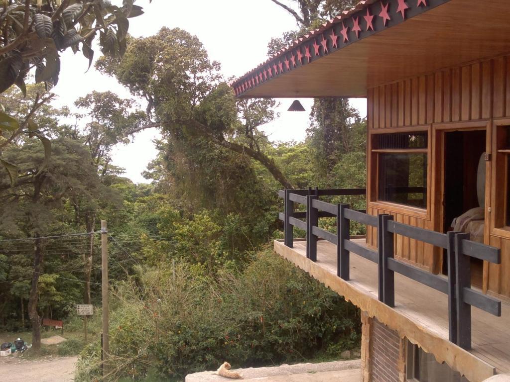 Hostel Villa Verde Monteverde Exteriér fotografie