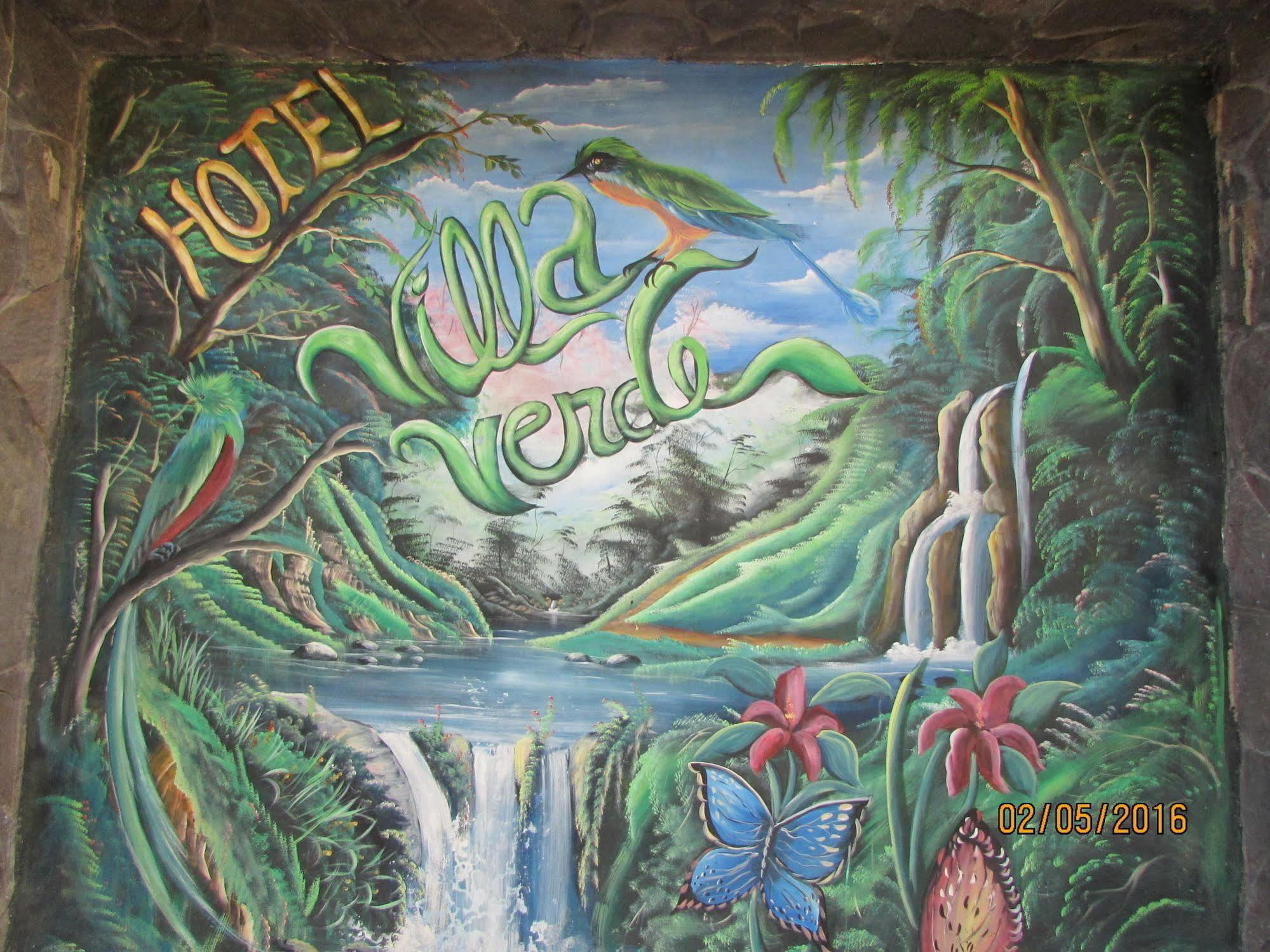 Hostel Villa Verde Monteverde Exteriér fotografie
